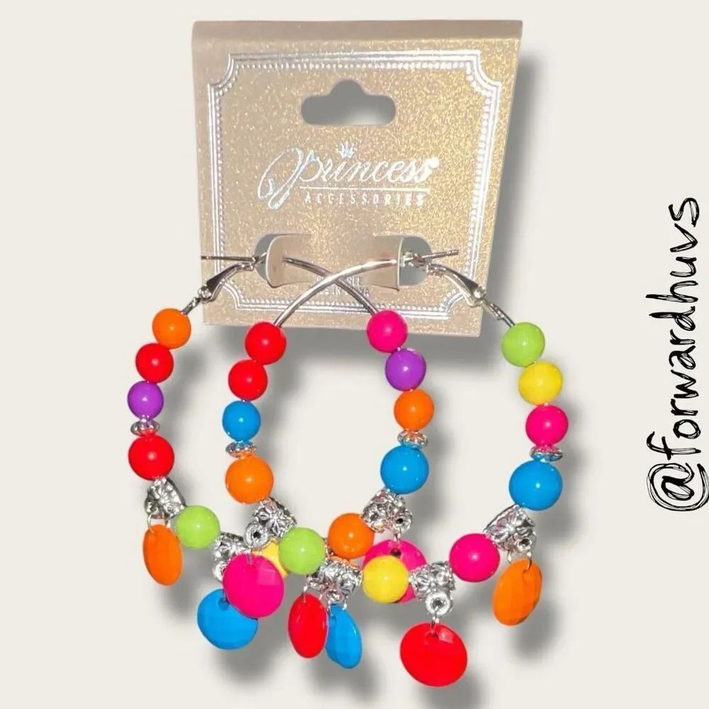 Bundle Sale 3 for $15 | Princess Accessories Multicolor Beaded Bracelet